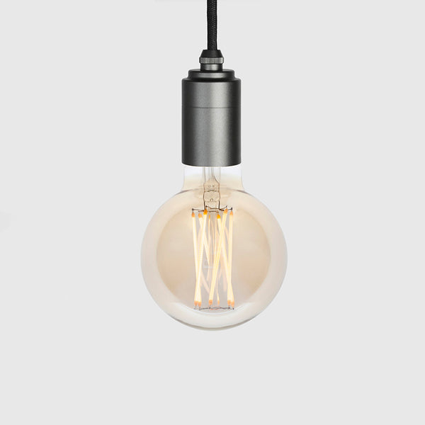 Elva Pendant Light Tinted in Graphite