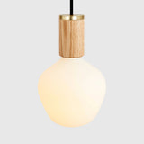 Enno Pendant Light in Oak