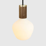 Enno Pendant Light in Walnut