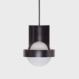 Loop Single Pendant in Dark Grey + Sphere IV