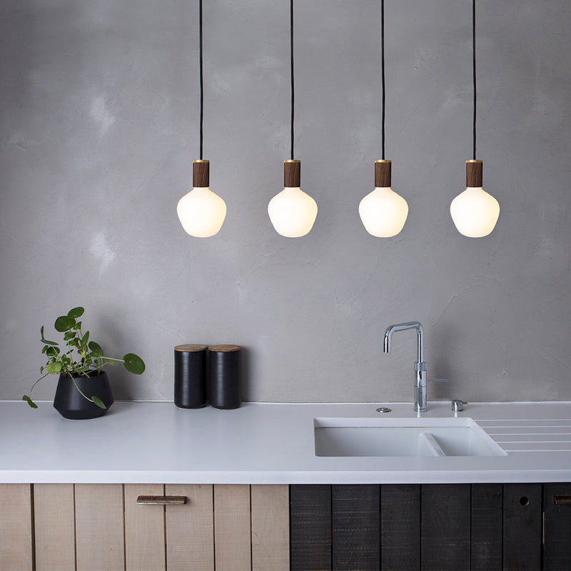 Enno Pendant Light in Walnut