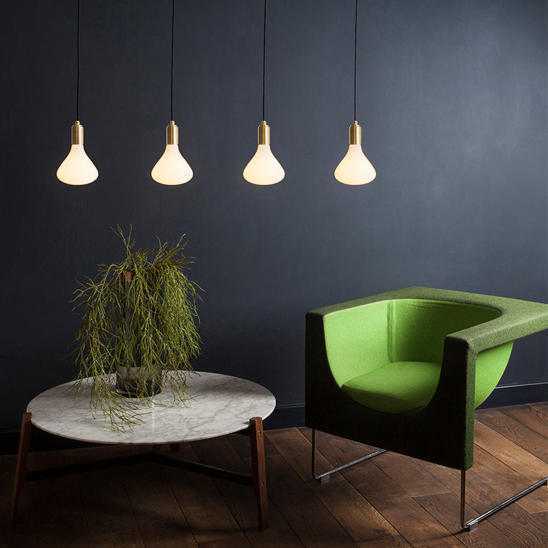 Noma Pendant Light in Brass