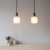 Oblo Pendant Light in Graphite