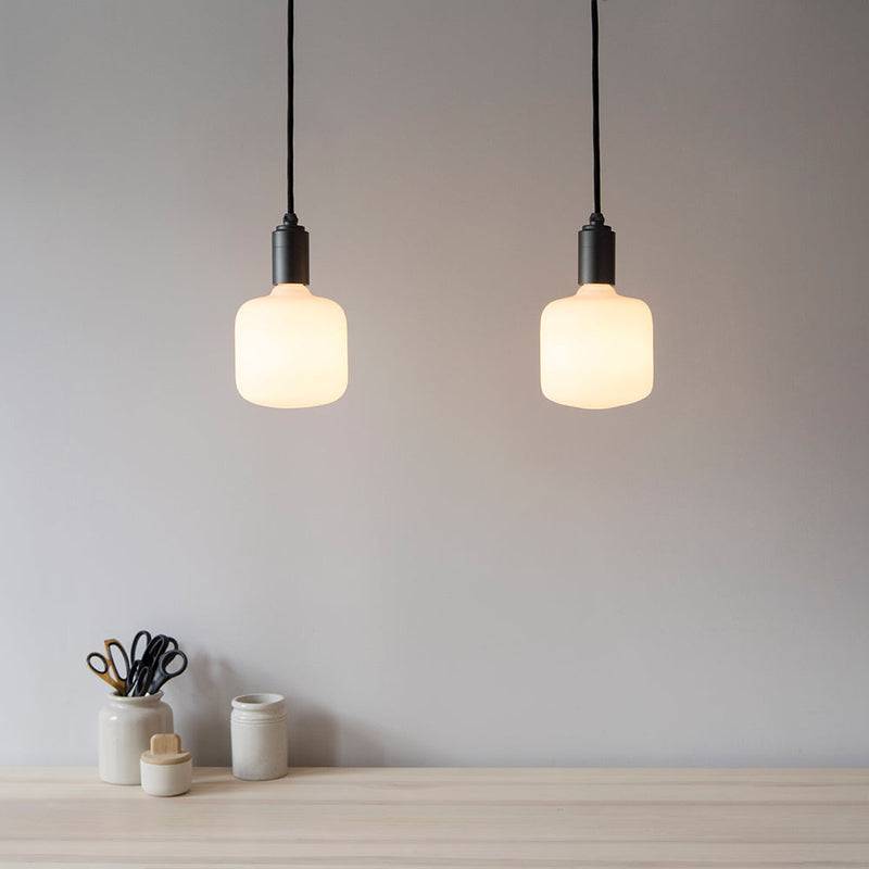 Oblo Pendant Light in Graphite