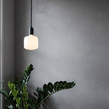 Oblo Pendant Light in Graphite