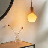 Enno Pendant Light in Walnut